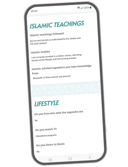 Islamic Teachings Muslim Match Islamic Teachings Muslim Match